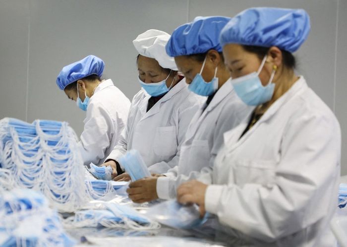 จีนโกยแสนล้านดอลล์ ยอดส่งออกอุปกรณ์การแพทย์เกี่ยวกับโควิด พุ่ง 3 เท่า