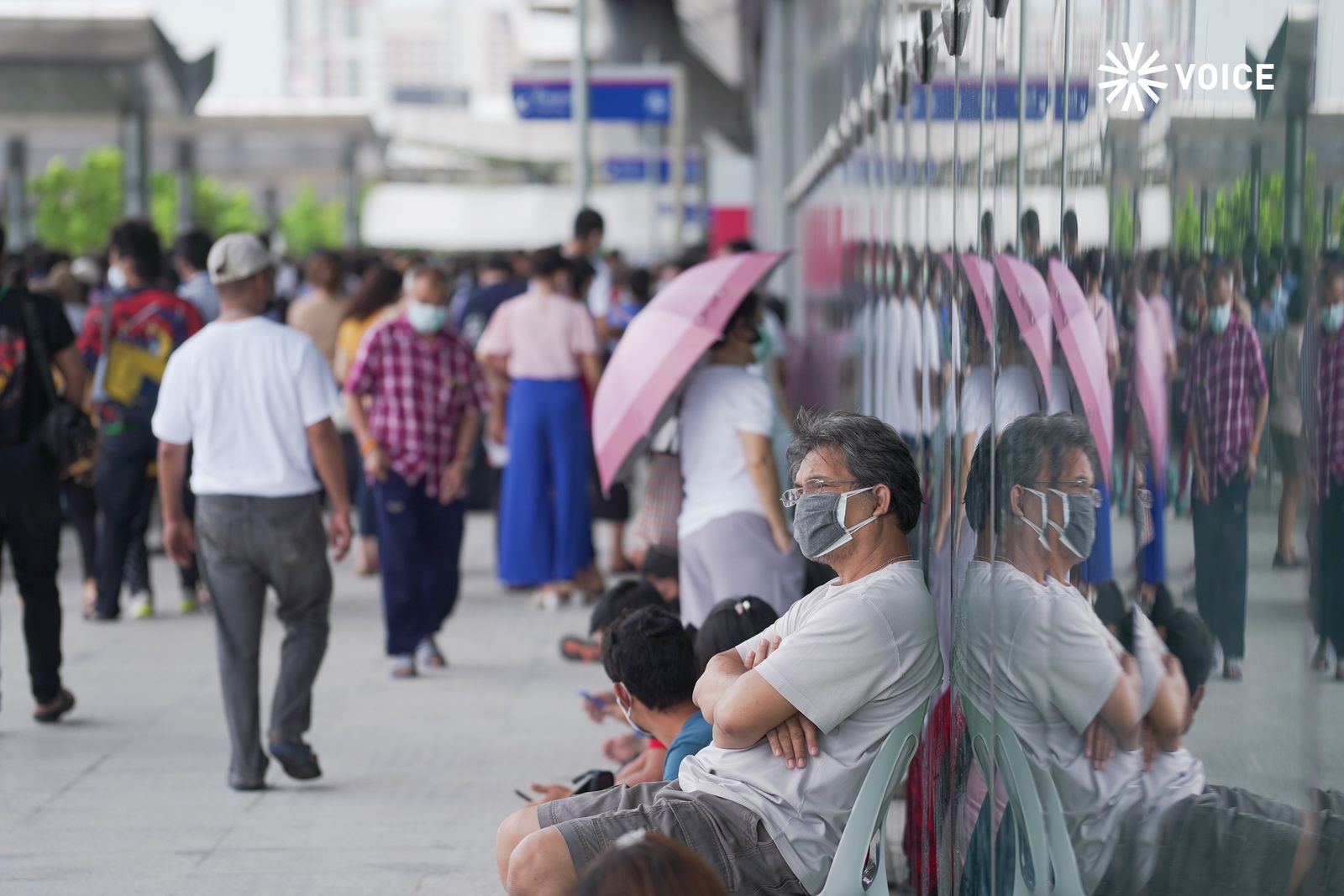 ศูนย์ฉีดวัคซีน สถานีกลางบางซื่อ เขตจตุจักร กรุงเทพฯ
