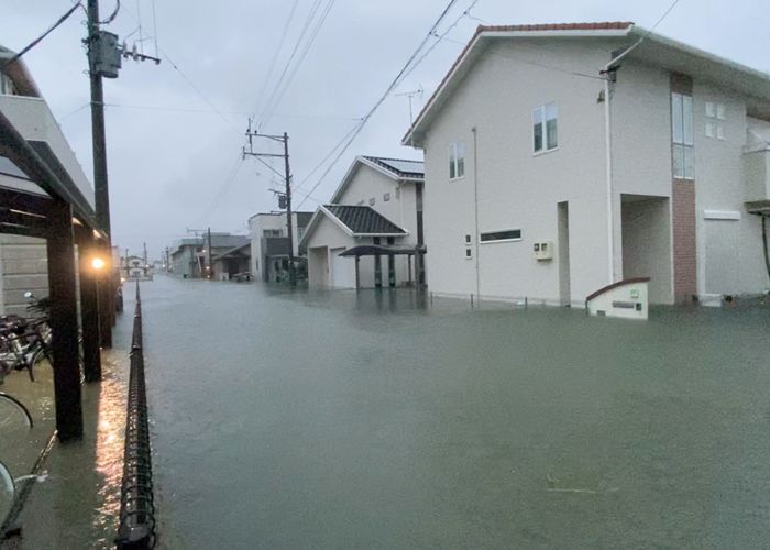 ญี่ปุ่นเตือนภัยฝนระดับสูงสุด แนะอพยพด่วนเกือบ 2 ล้านคน