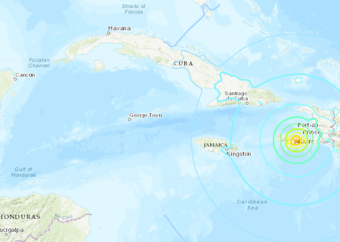 แผ่นดินไหว 7.2 เขย่าเฮติ สะเทือนทั่วแคริบเบียน