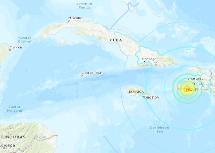 แผ่นดินไหว 7.2 เขย่าเฮติ สะเทือนทั่วแคริบเบียน