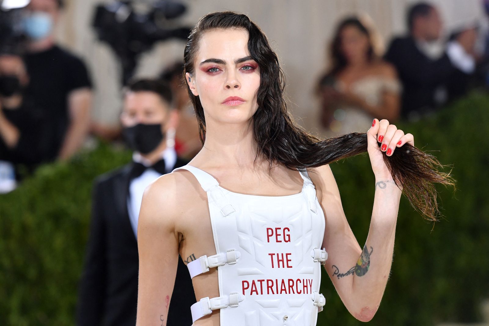 Reuters - Met Gala 2021 เมตกาล่า 