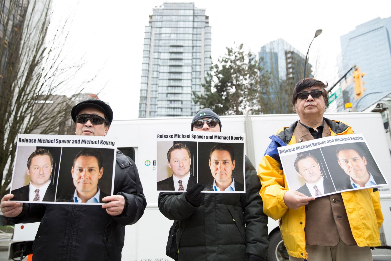 AFP - เมิ่ง หว่านโจว หัวเว่ย จีนปล่อยนักโทษแคนาดา