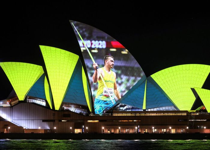 ออสเตรเลียชูเกียรตินักกีฬาโอลิมปิก-พาราลิมปิก 665 คนเหนือโอเปราเฮาส์อย่างเท่าเทียม