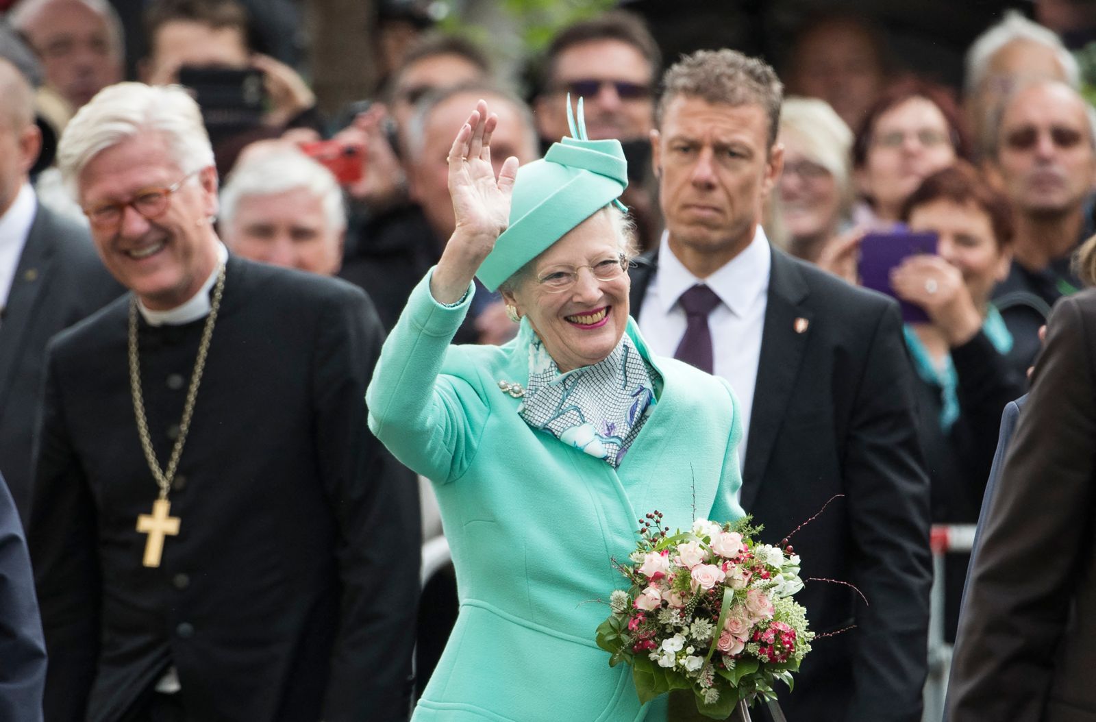 AFP - สมเด็จพระราชินีนาถมาร์เกรเธอที่ 2 ราชวงศ์ เดนมาร์ก