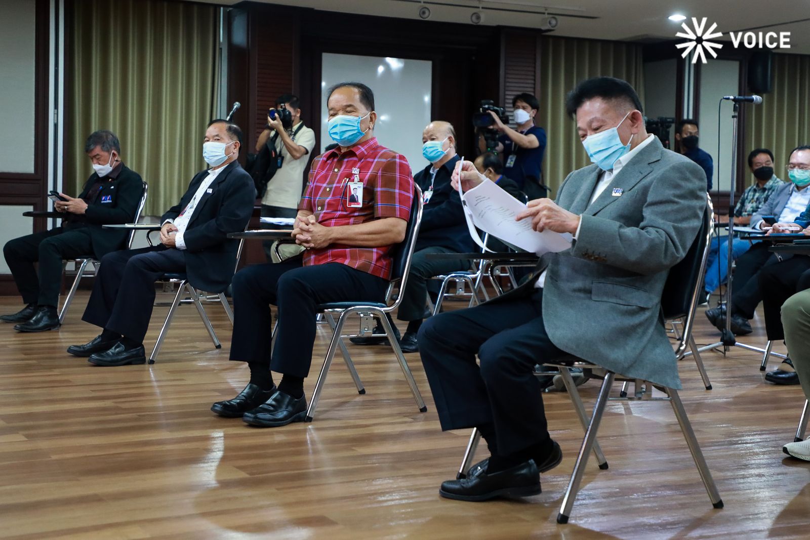 ประชุมพรรคเพื่อไทย สมพงษ์ สมคิด 