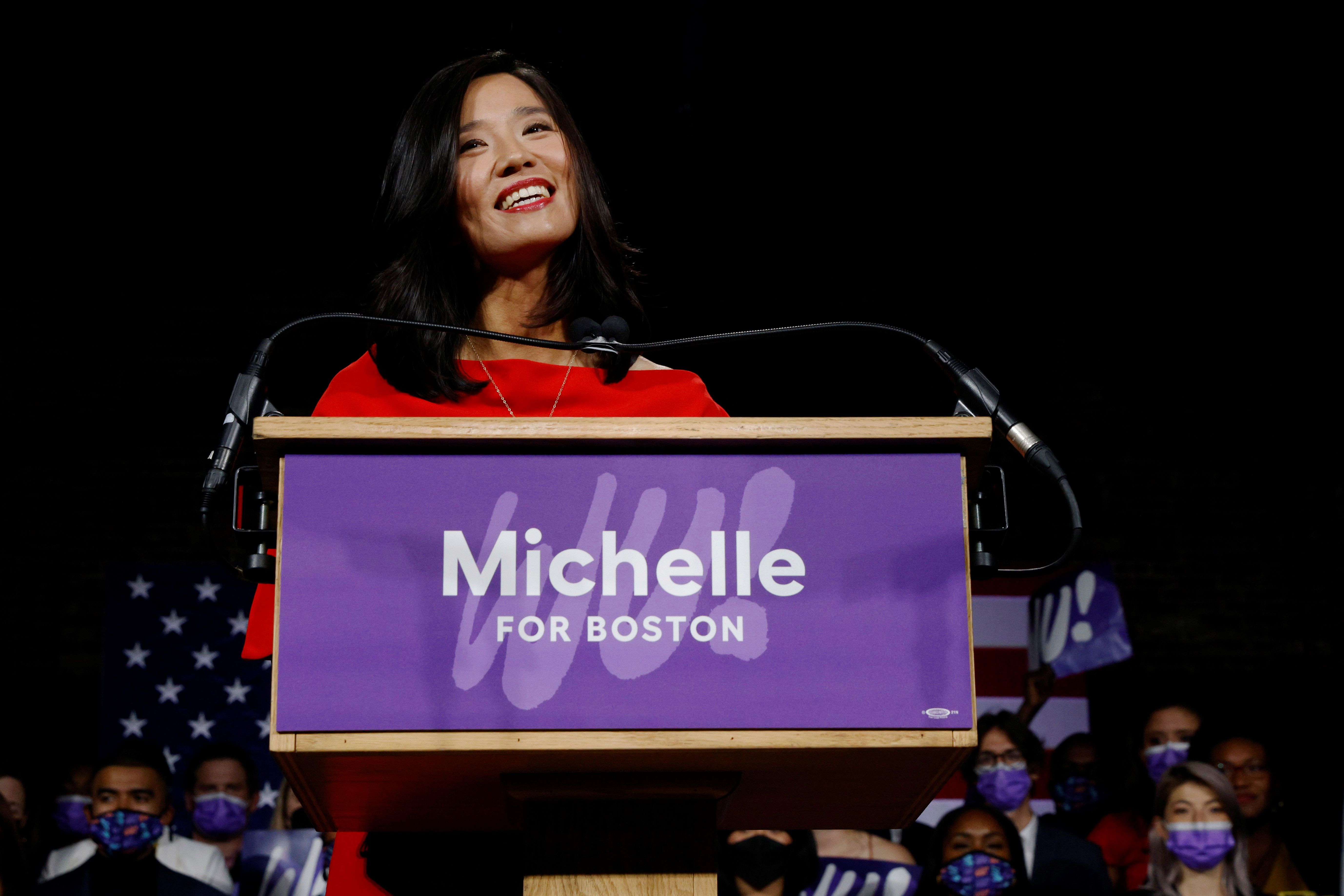 Michelle Wu - Elected Boston mayor.JPG