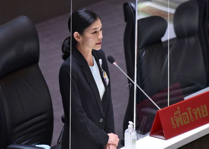 ‘ทัศนีย์’บี้ ‘ประยุทธ์’ ขาดสำนึกเหตุยิงม็อบ-ย้ำกระสุนไม่มีขา วิ่งเองไม่ได้