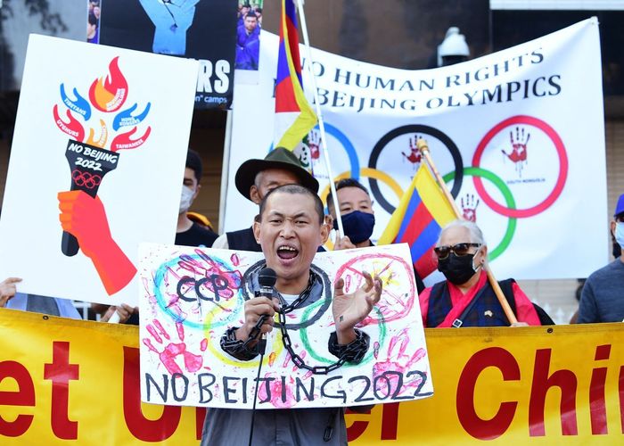 จีนขู่ชาติแบนไม่เข้าร่วมโอลิมปิกฤดูหนาวว่า “ต้องรับผิดชอบ” กับ “การตัดสินใจที่ผิดพลาด”