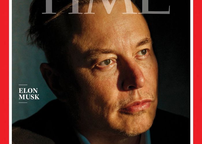 นิตยสาร Time ยก ‘อีลอน มัสก์’ เป็นบุคคลแห่งปี 2021
