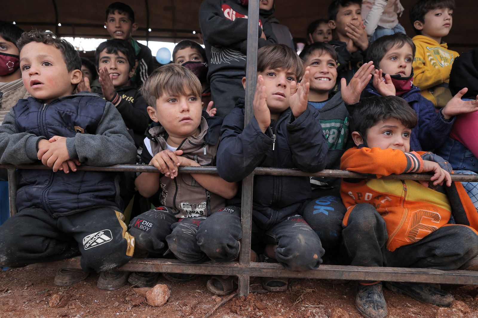 AFP เด็กผู้ลี้ภัยชาวซีเรีย.jpg