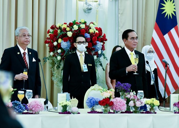 ‘ประยุทธ์’ต้อนรับผู้นำมาเลเซียเยือนไทยคนแรกในห้วงโควิด หวังจับมือพัฒนาวัคซีน