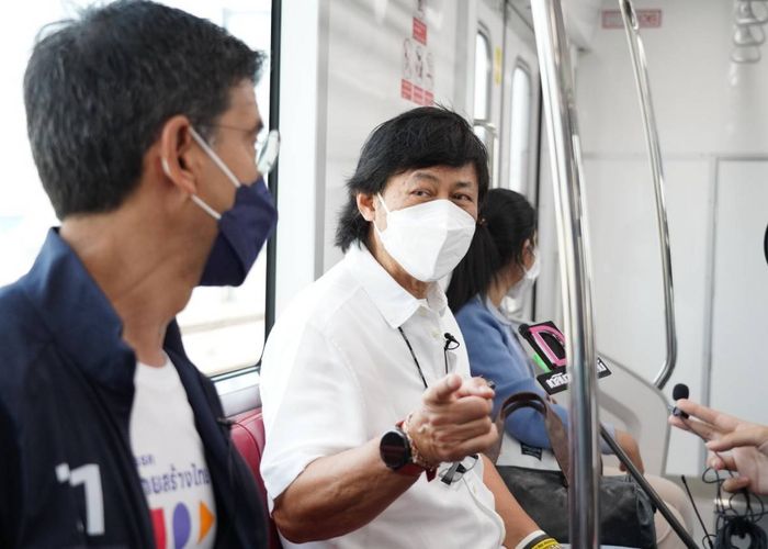 'ประภัสร์' จี้รัฐตอบปมแก้สัญญา 'รถไฟฟ้า 3 สนามบิน' ทำรัฐเสียเปรียบ