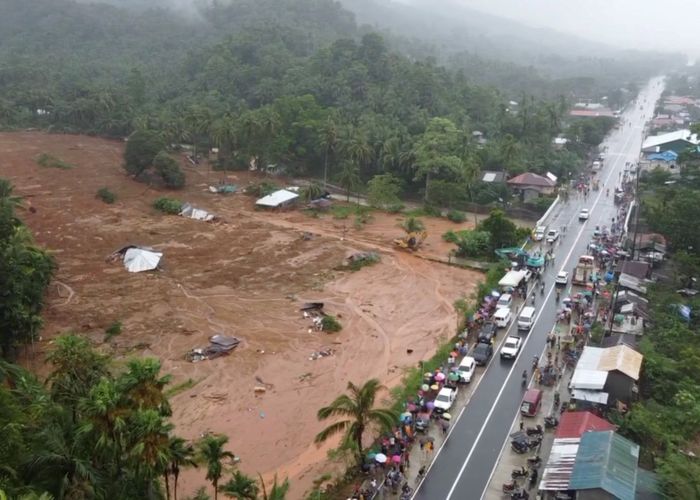 พายุ ‘เมกี’ ถล่มฟิลิปปินส์ เร่งตามหาผู้สูญหาย เสียชีวิตแล้วเกือบ 140 คน