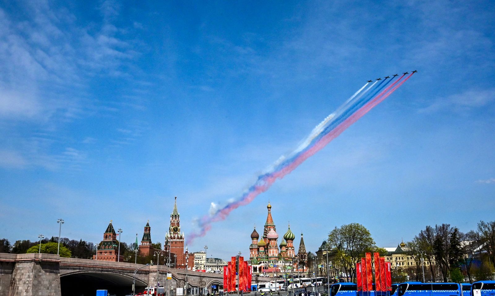 AFP - รัสเซีย วันแห่งชัยชนะ