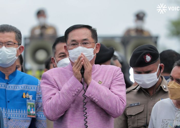 สามมิตรแยกวง! 'อนุชา' จ่อลาออก พปชร.ไปช่วยงาน 'ประยุทธ์' ที่ รทสช.