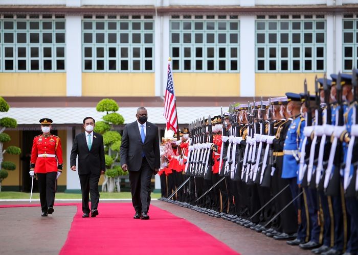 กลาโหม สหรัฐฯ พบ 'ประยุทธ์' แลกเปลี่ยนปัญหาทะเลจีนใต้-เล็งฝึกคอบบร้าโกลด์เต็มรูปแบบ