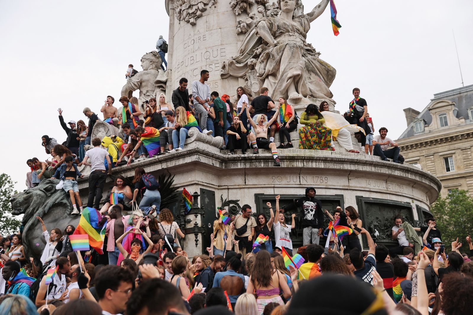 AFP - Pride LGBT ไพรด์ ปารีส ฝรั่งเศส ความหลากหลายทางเพศ