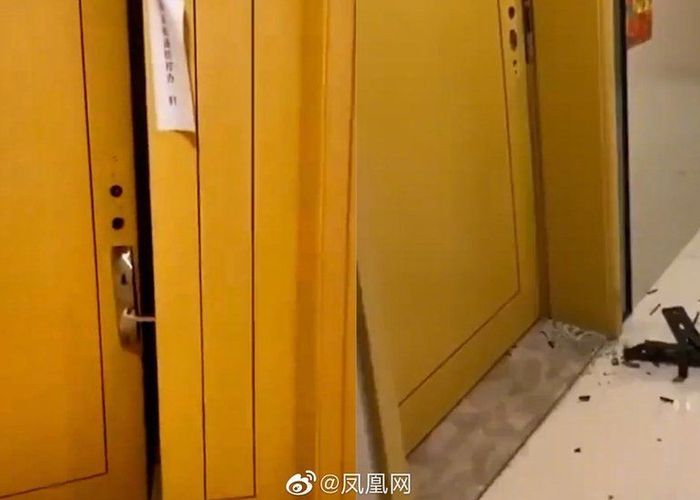 เจ้าหน้าที่จีนแถลงขอโทษ หลังพังประตูบ้านบุกจับผู้สัมผัสใกล้ชิดคนติดโควิด-19