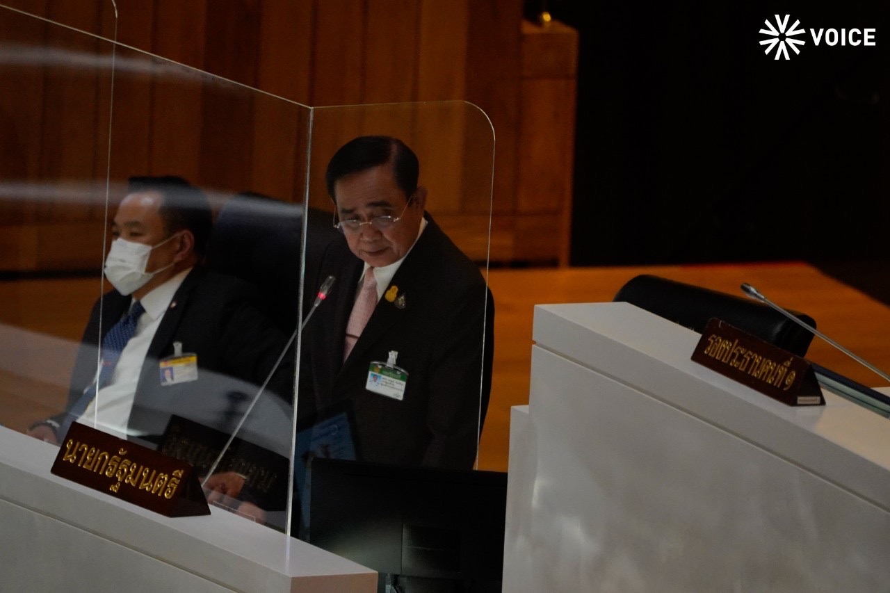 ประยุทธ์ อภิปรายไม่ไว้วางใจ ประชุมสภาD6300.jpeg