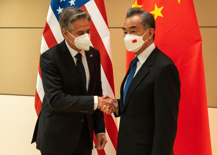 รมว.ต่างประเทศจีน-สหรัฐฯ เข้าหารือ คุยประเด็นไต้หวัน “โดยตรงและซื่อสัตย์”