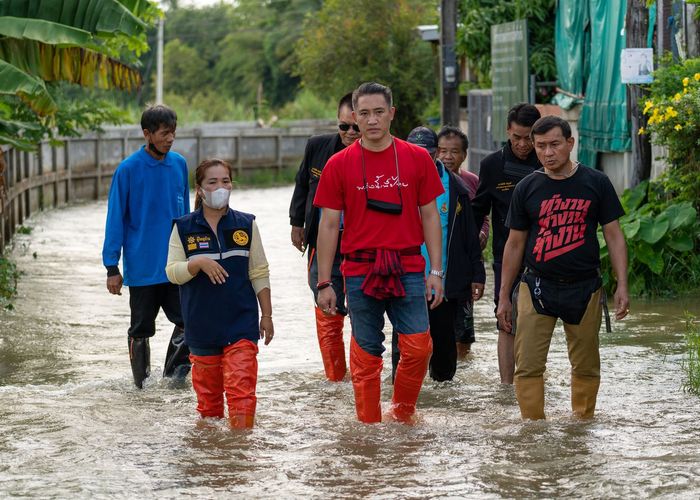 ‘วันนิวัติ’ อัด 'ประยุทธ์' มาคุยโม้ตรวจน้ำท่วม 'ขอนแก่น' ชี้อยู่ 8 ปีแต่ยังเจอน้ำท่วมซ้ำซาก