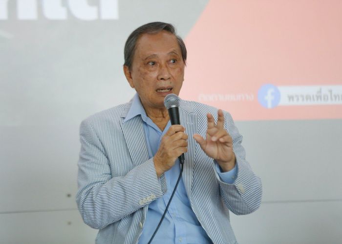 'ปลอดประสพ' ไม่ขอเชื่อรัฐบาลอีกแล้ว โฆษณาว่า 'พูดแล้วทำ' แต่ 1 เดือน 'ดีแต่พูดและไม่ค่อยทำ'