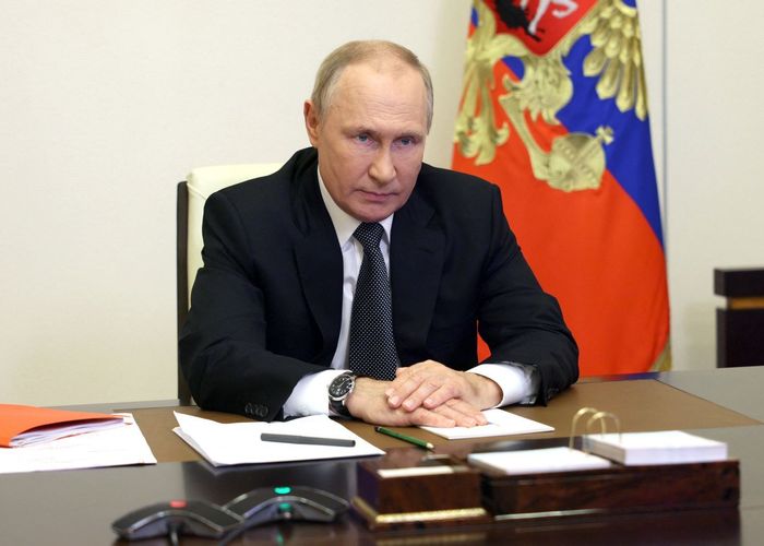 ‘ปูติน’ หวั่นใจ รัสเซียคุมรบไม่อยู่! ลงนามประกาศกฎอัยการศึก 4 พื้นที่ยูเครน