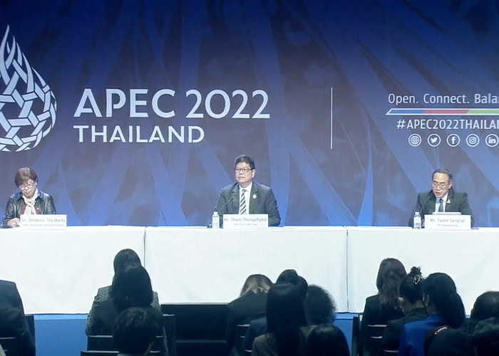 บัวแก้วปิดประชุม จนท.อาวุโส APEC ชี้ประสบความสำเร็จ ใช้ BCG ปูทางพัฒนา