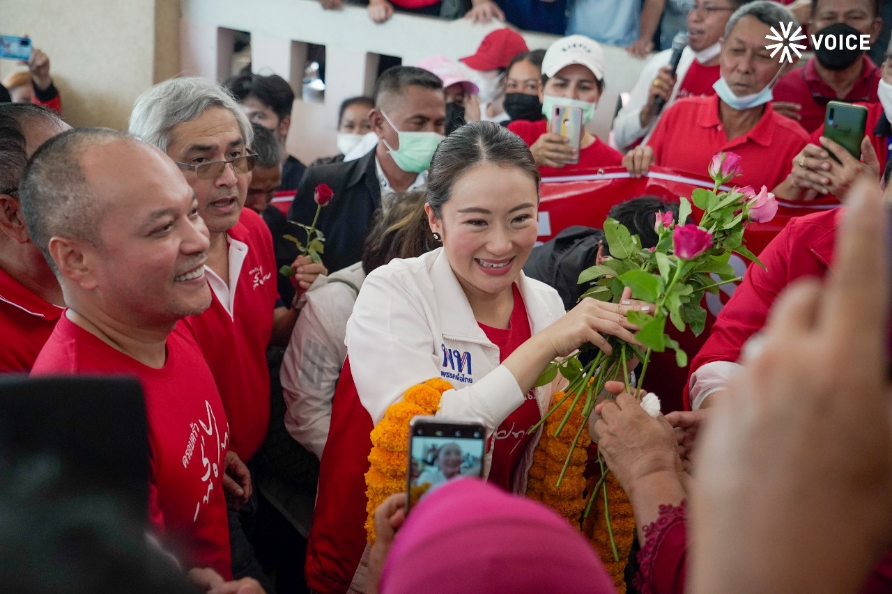 ครอบครัวเพื่อไทย เปิดตัว ส.ส.ใต้ บุกนครศรีธรรมราช 