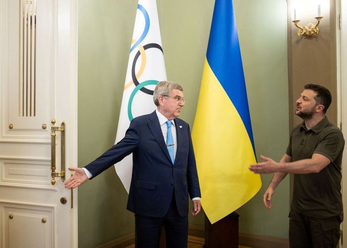 ‘เซเลนสกี’ วอนแบนรัสเซียจากโอลิมปิก ไม่ว่าจะใจกรณีใด แม้ไม่ใช้ธงชาติตัวเองร่วม