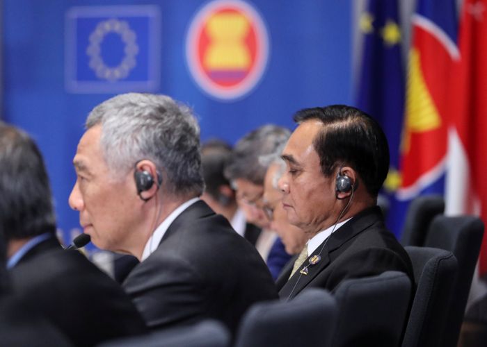 สหภาพยุโรปจ่อประชุมร่วมอาเซียน ถกประเด็นการค้าเสรีไทย ฟิลิปปินส์ มาเลเซีย