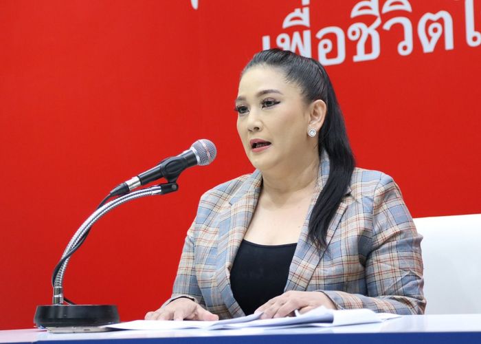 ‘เพื่อไทย’ เอาผิดอาญา-ร้อง กกต.ฟัน ‘ทิพานัน’ ใส่ร้ายนโยบาย ‘คิดใหญ่ โกงเป็น’