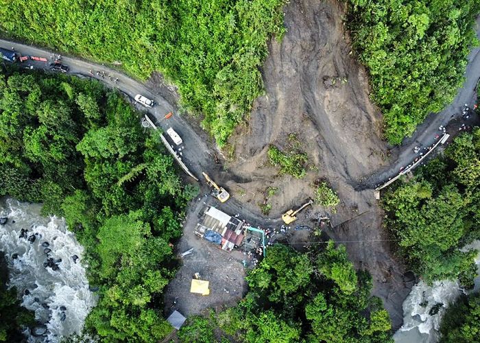 โคลอมเบียดินถล่ม ดับแล้ว 27 หลังฝนตกหนักสุดในรอบ 40 ปี