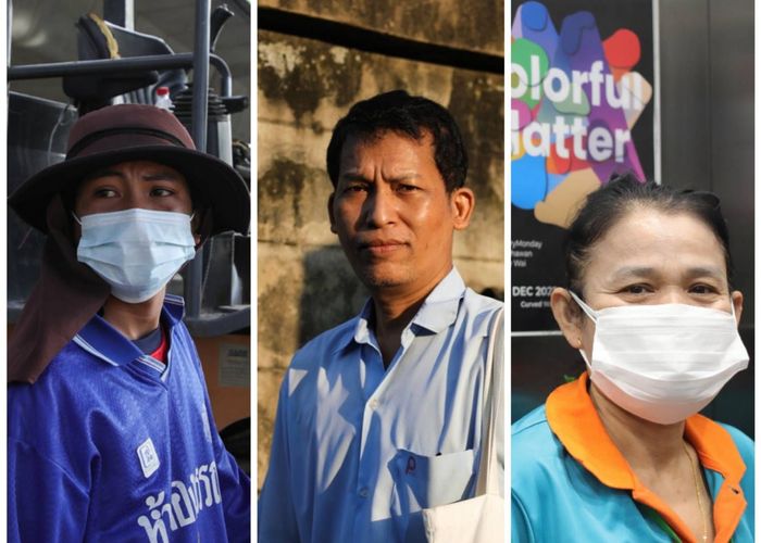 Photos: ชีวิตในฝุ่น ค่าแรงในฝัน? คำถามถึงคุณภาพชีวิตแรงงานไทย