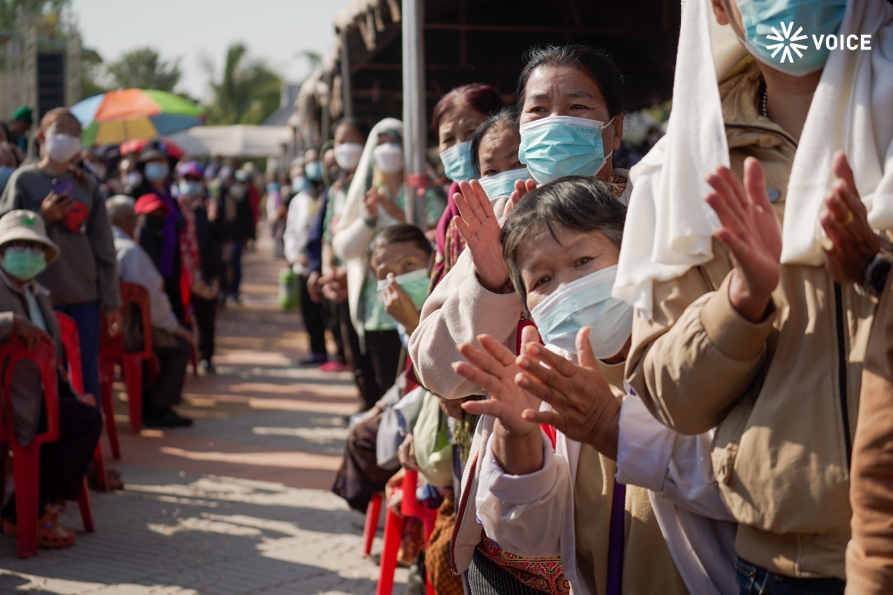 พท.ปราศรัยเวทีท่าบ่อ จ.หนองคาย