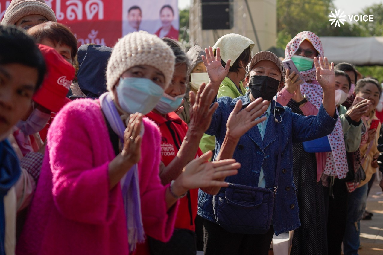 พท.ปราศรัยเวทีท่าบ่อ จ.หนองคาย