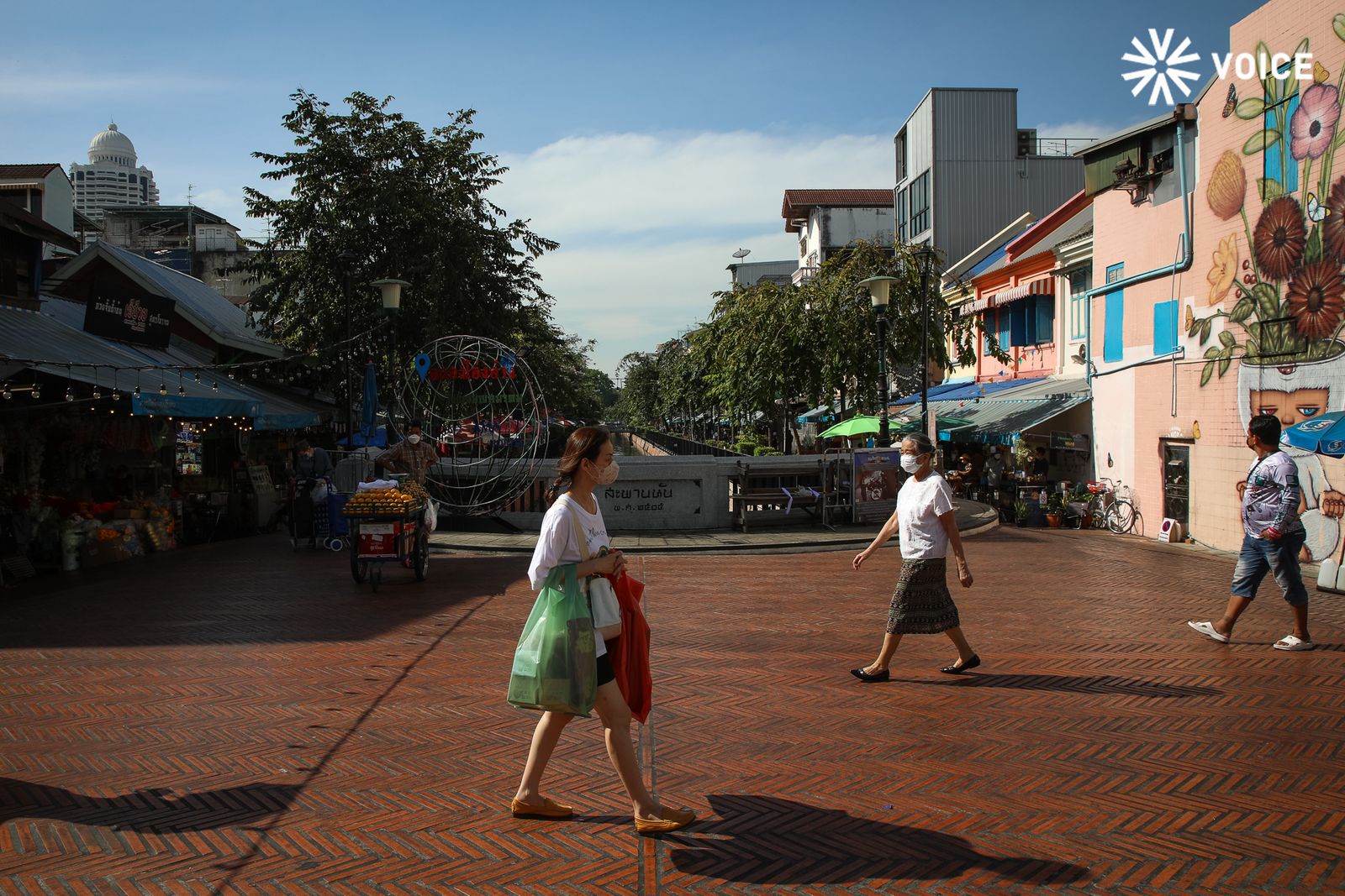 คลองโอ่งอ่าง สะพานหัน