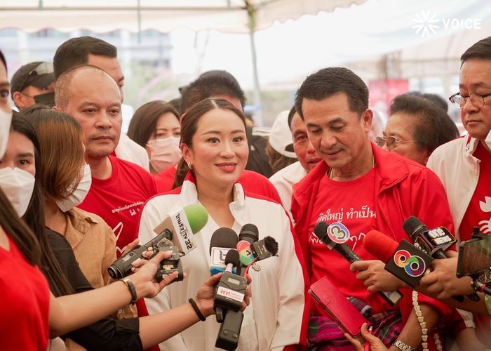 ‘เพื่อไทย’ ลั่นขอ 300 เสียงตั้งรัฐบาลพรรคเดียวแน่! ไม่เอา ‘พปชร.’