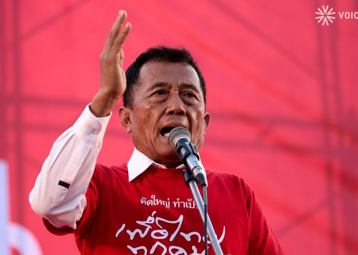 'วรชัย' ย้ำจุดยืนชุมนุมหน้าเรือนจำทานข้าวเป็นเพื่อนนายทักษิณ เรียกร้องรัฐธรรมนูญใหม่