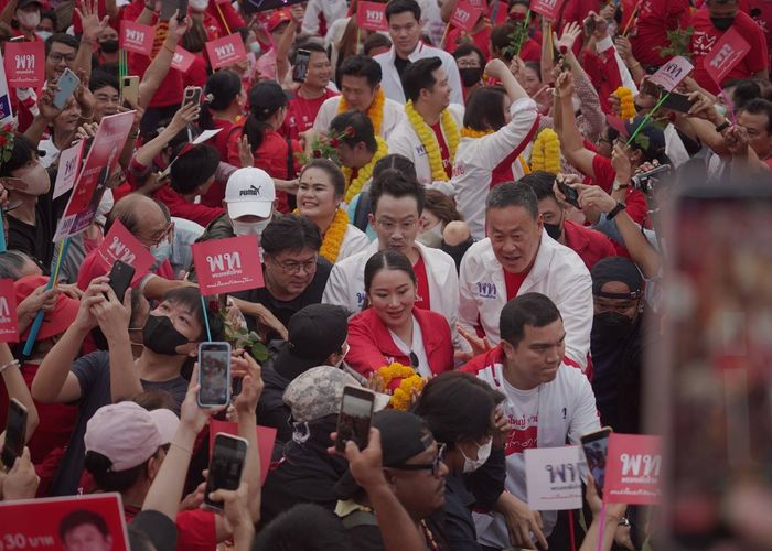 เปิดยุทธศาสตร์ใหญ่ “ทวงคืนประชาธิปไตย" ด้วยบันได 3 ขั้น 'แลนด์สไลด์' คือประตูสำคัญสู่เป้าหมาย