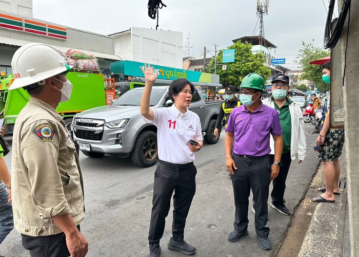 ‘ฐิติภัสร์’ วอนหน่วยงานเกี่ยวข้องช่วยตรวจสอบเสาไฟฟ้าชำรุดก่อนหน้าฝน