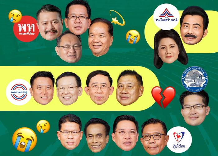 (อดีต) ส.ส. ดาวเด่น ชวดเข้าสภา 2566