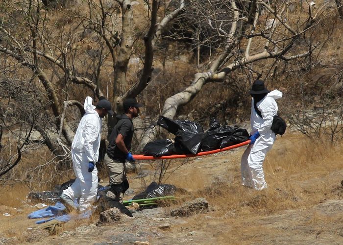 พบถุงบรรจุศพมนุษย์ 45 ใบ คาดเป็นพนักงาน 7 รายที่หายตัวไปในเม็กซิโก