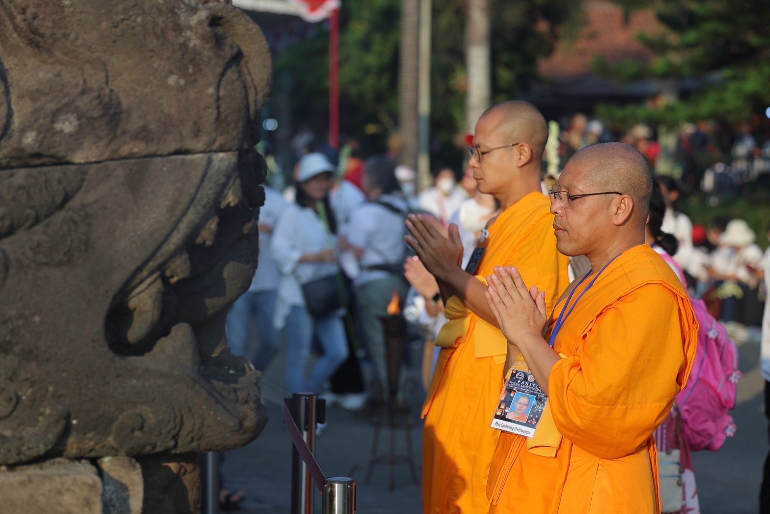 วิสาขบูชา 2566 บุโรพุทโธ อินโดนีเซีย