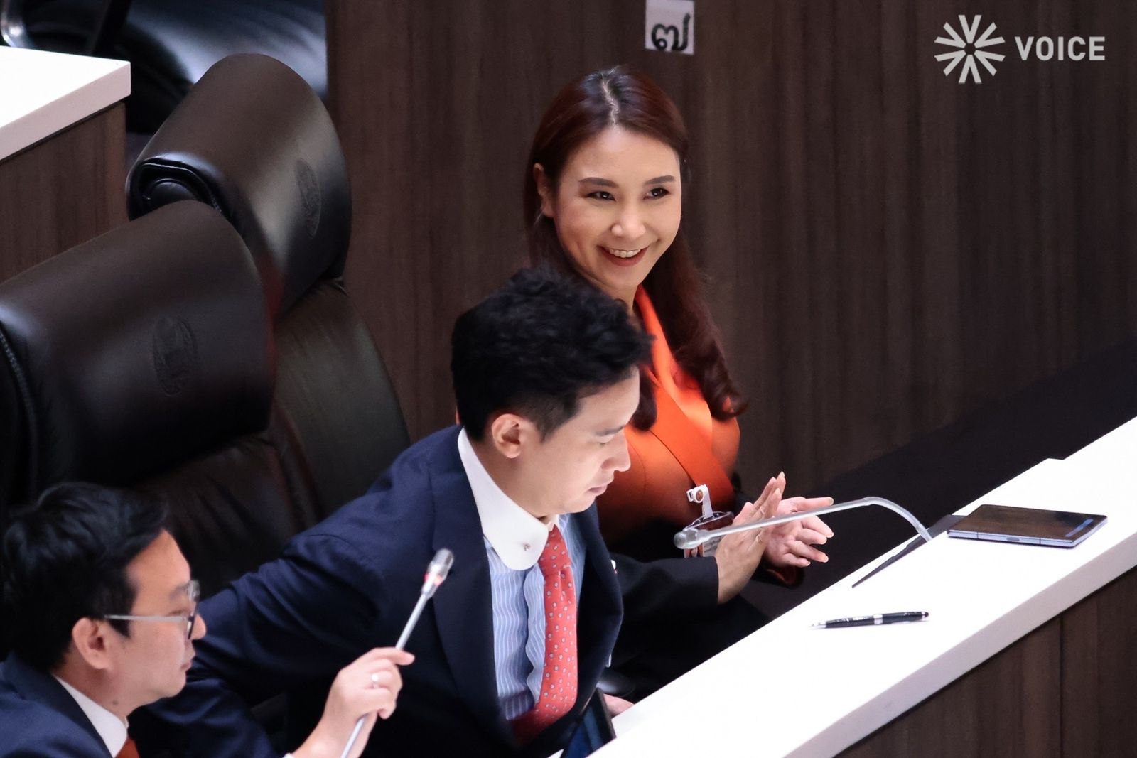 พิธา ประชุมรัฐสภา โหวตนายก  ศิริกัญญา IMG_8003.jpeg