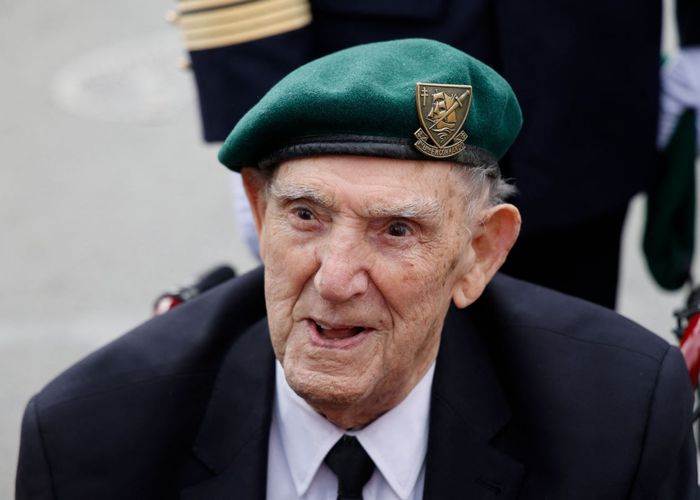 สิ้นทหารฝรั่งเศสศึก D-Day คนสุดท้าย ‘ลีออง โกติเยร์’ ทหารกล้าจากไปในวัย 100 ปี