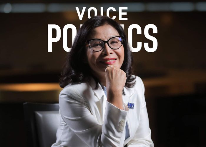 Voice Politics : 'มนพร เจริญศรี' ครูใหญ่ สส. 'เพื่อไทย' ดีเอ็นเอไม่ยอม 'เผด็จการ