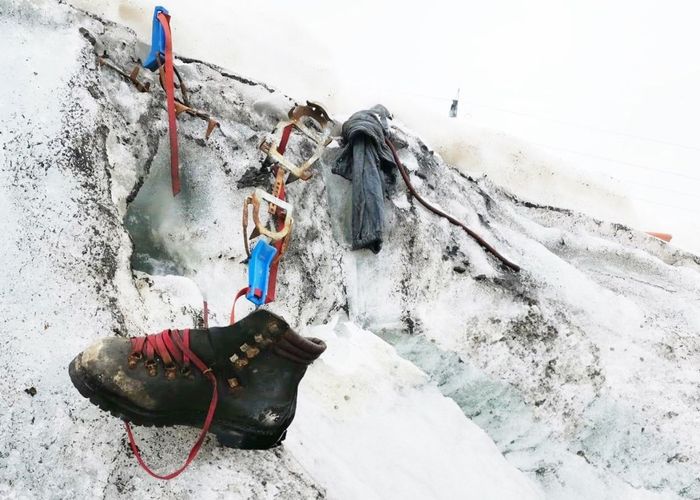 พบศพนักปีนเขาสูญหาย 37 ปีก่อน หลังธารน้ำแข็งสวิสละลายเร็วจากพิษโลกร้อน