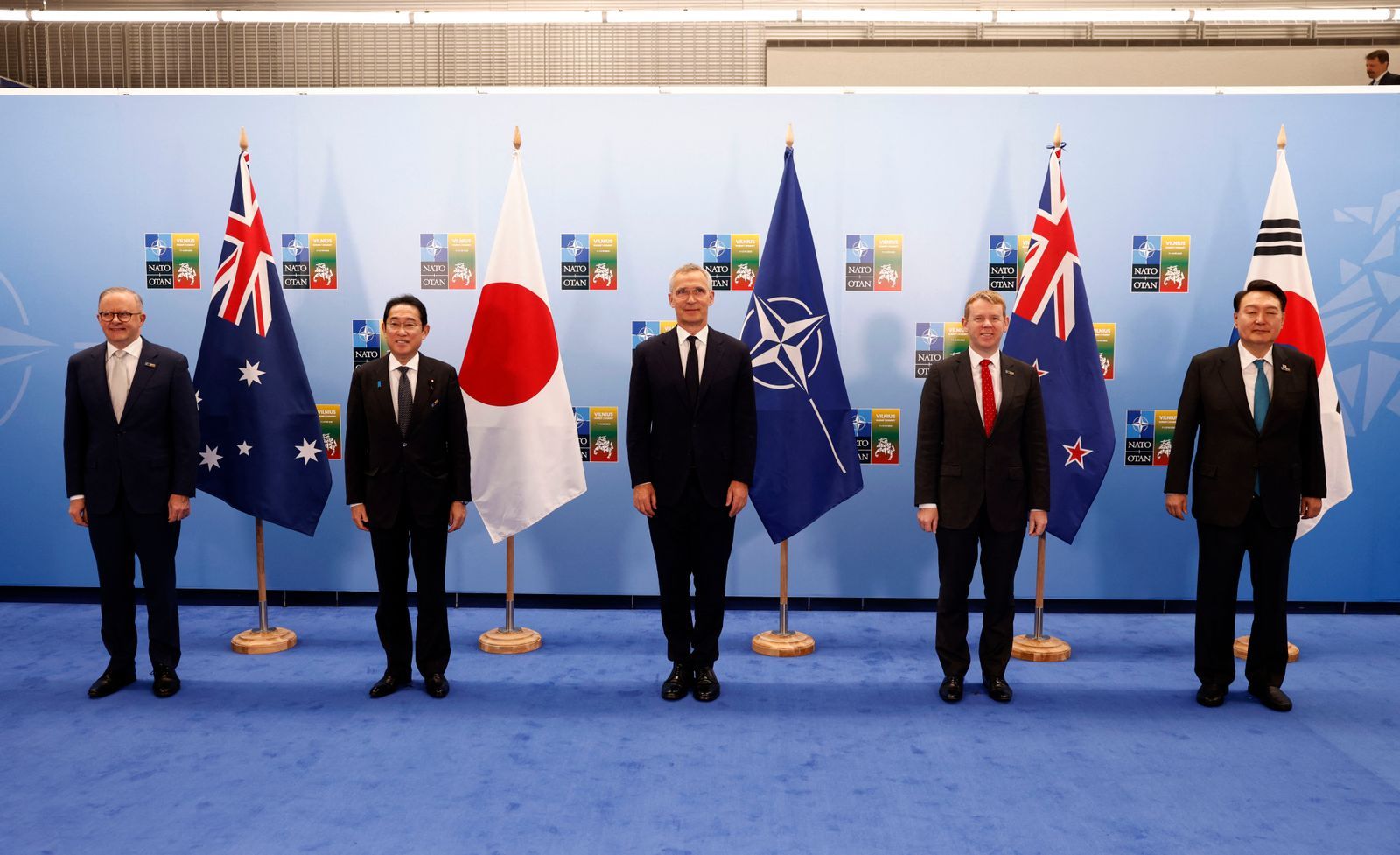 中国、NATOがアジアに拡大すれば「断固報復」すると約束